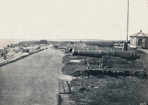 Southwold - Gun Hill, 1895 de Unbekannt