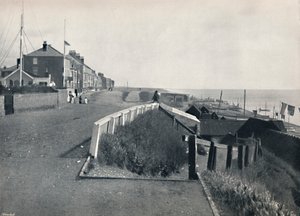 Southwold - El Acantilado Norte, 1895 de Unbekannt