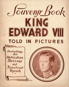 Libro de Recuerdos del Rey Eduardo VIII: Contado en Imágenes, 1937