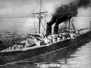 Acorazado español El Viscaya, 1898, 1920s de Unbekannt