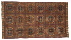 Alfombra Española con un Patrón Turco, c. 1450-1500 de Unbekannt