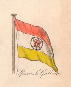 Galeón español, 1838