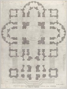 Speculum Romanae Magnificentiae: Plano de San Pedro