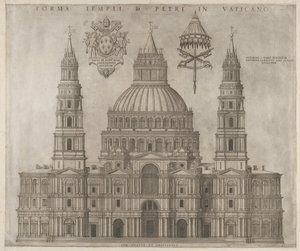 Speculum Romanae Magnificentiae: San Pedro, 1547