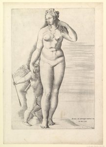 Speculum Romanae Magnificentiae: Venus y Eros, 1561 de Unbekannt