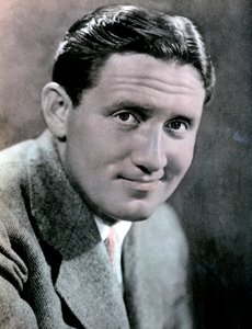 Spencer Tracy, actor de cine estadounidense, 1934-1935 de Unbekannt