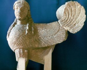 Esfinge de Chipre, siglo VI a.C. de Unbekannt