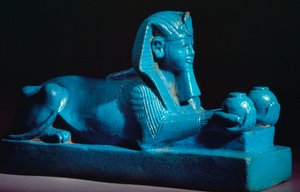 Esfinge de Amenhotep III, siglo XV-XIV a.C. de Unbekannt