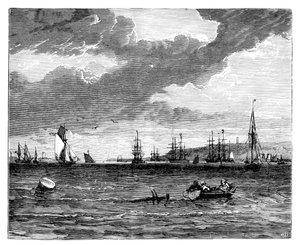 Spithead, Hampshire, c1888 de Unbekannt