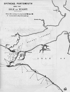 Spithead, Portsmouth y la Isla de Wight de Unbekannt
