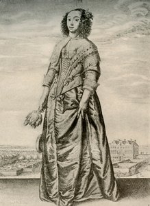 Primavera - Vestido de interior de moda de una dama inglesa, reinado de Carlos I, c1620-1640, 1937 de Unbekannt