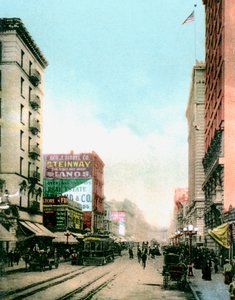 Spring Street, Los Ángeles, California, EE.UU. de Unbekannt