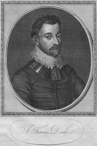 Sr. Francis Drake, 1786 de Unbekannt