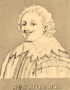 Sr. K. Digby, 1603-1665, 1830 de Unbekannt