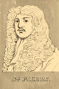 Sr. P. Lely, 1618-1680, 1830 de Unbekannt