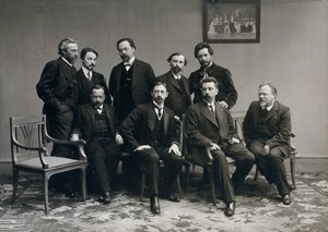 Sreda, grupo literario ruso, 1890s