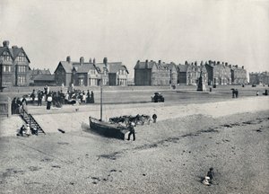 Santa Ana del Mar - El Paseo Sur, 1895 de Unbekannt