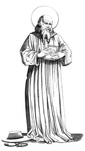 San Buenaventura, 1221-1274, siglo XV de Unbekannt