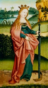 Santa Catalina de Alejandría, c1500