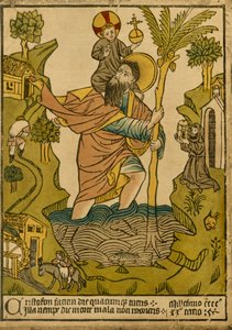 San Cristóbal, 1423, 1915 de Unbekannt