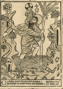 San Cristóbal. 1423, 1915 de Unbekannt