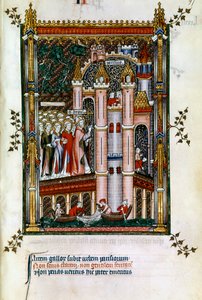 San Denis en las puertas de París, 1317
