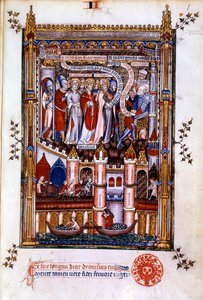 San Denis ante Sisinnius, 1317
