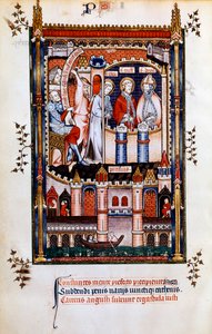 San Denis encadenado, 1317 de Unbekannt