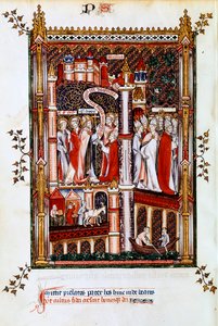 San Denis envía misioneros, 1317 de Unbekannt