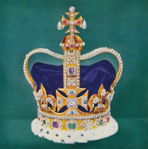 Corona de San Eduardo, 1937
