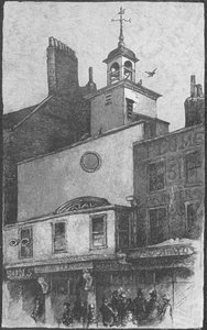 Santa Ethelburga, 1890 de Unbekannt