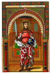 San Fernando III de Castilla y León, 1886 de Unbekannt
