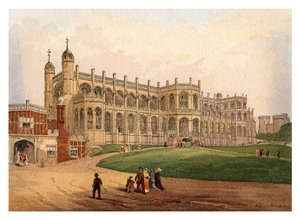 Capilla de San Jorge, 1880 de Unbekannt