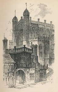 Capilla de San Jorge, 1895 de Unbekannt