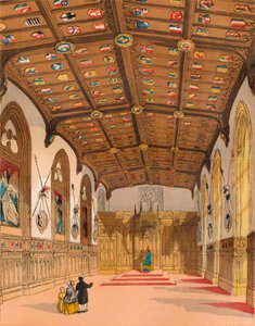 Salón de San Jorge, Windsor de Unbekannt