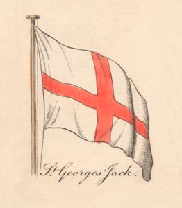 San Jorge Jack, 1838 de Unbekannt