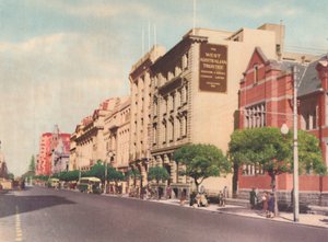 Terraza de San Jorge, c. 1947