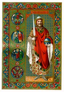 San Enrique, Emperador del Sacro Imperio Romano, 1886 de Unbekannt