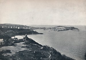 St. Ives - La ciudad y la isla, 1895 de Unbekannt