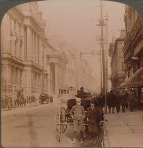 Calle St. James, Montreal, Canadá, 1900 de Unbekannt