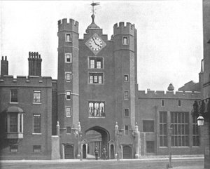 Palacio de St James, Londres, 1894 de Unbekannt