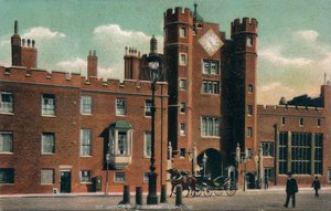 Palacio de St. James, Londres, c1910 de Unbekannt