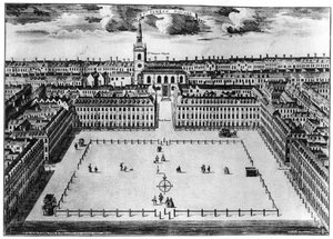 Plaza de St James, Londres, siglo XVIII de Unbekannt