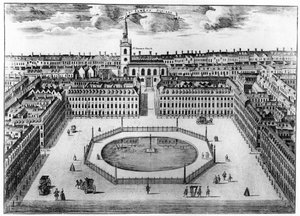 Plaza de St James, Londres, siglo XVIII de Unbekannt