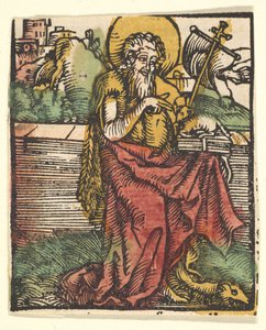 San Juan Bautista copia, después de 1511