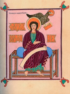 San Juan Evangelista, siglo VIII 1892 de Unbekannt