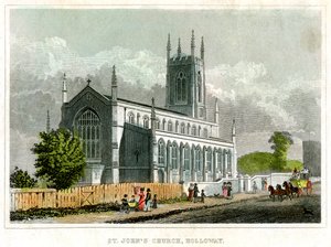 Iglesia de San Juan, Holloway, Islington, Londres de Unbekannt