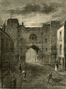 Puerta de San Juan, Clerkenwell de Unbekannt