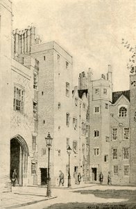 Puerta de San Juan, Clerkenwell, 1928 de Unbekannt