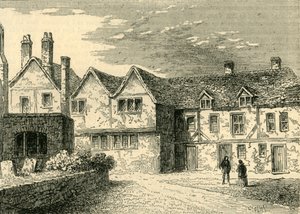 Hospital de Santa Catalina - Las casas de los hermanos de Unbekannt